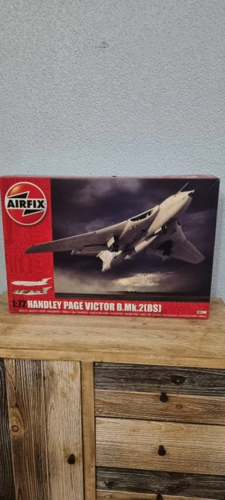Maqueta Airfix Handley Page Victor B.Mk.2(BS) 1:72