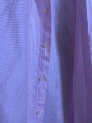 Camisa de vestir rosa para hombre