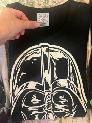 Lote 7 camisetas Star Wars
