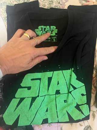 Lote 7 camisetas Star Wars