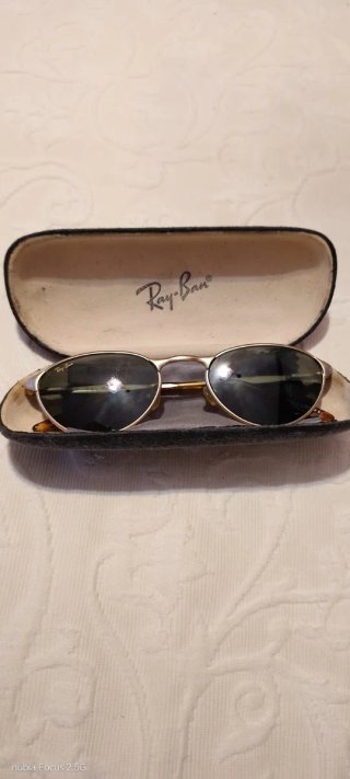 Gafas de Sol Ray-Ban B&L USA Vintage Oro