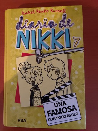 Libro. Diario de niki