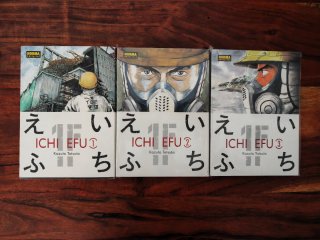 Manga Ichi Efu 1 a 3 - Serie Completa
