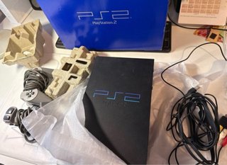 Consola Sony PlayStation 2 Negra + 3 Juegos