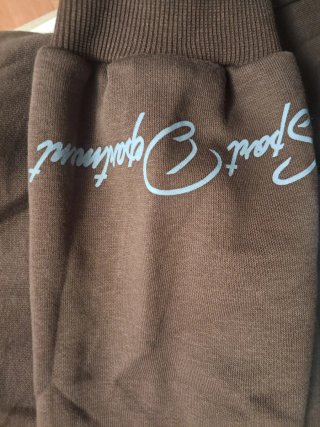 Sudadera Marrón con Capucha 13 años