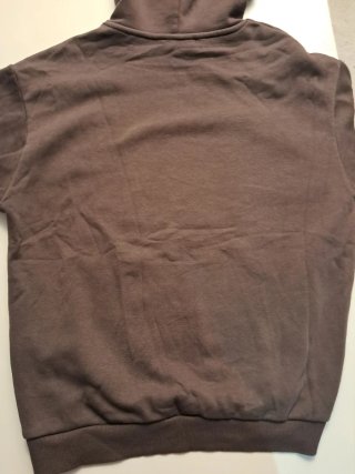 Sudadera Marrón con Capucha 13 años