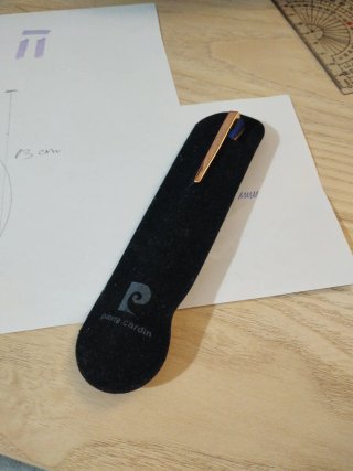 Funda Pierre Cardin para bolígrafo