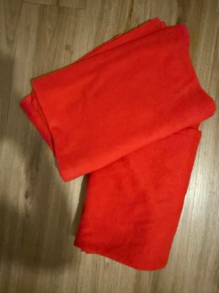 Lote de 2 Mantas para Sofá Rojas