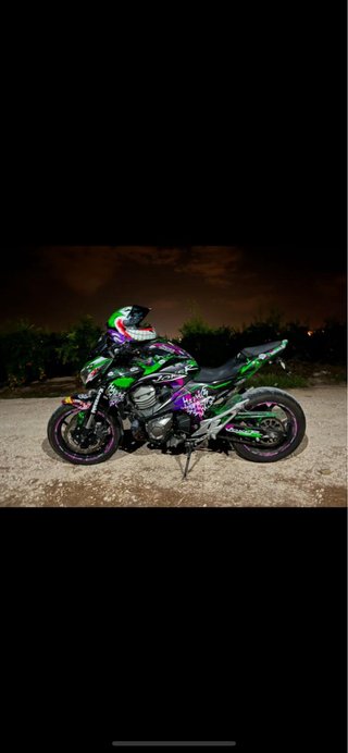 Kawasaki Z800 Naked