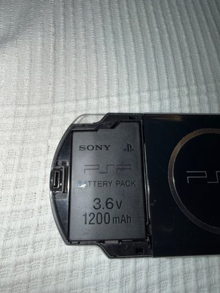 Consola Sony PSP 3004 Negra