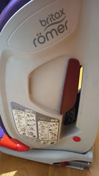 Silla de coche Britax Römer púrpura