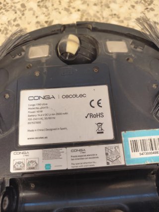 Robot Aspirador Cecotec Conga 1790 Ultra
