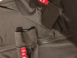 Sudadera Jordan Negra con Cremallera