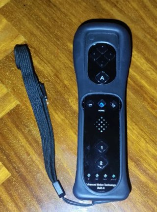 Mando Wii U Negro - Leer Bien