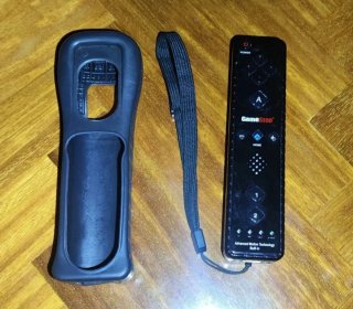 Mando Wii U Negro - Leer Bien