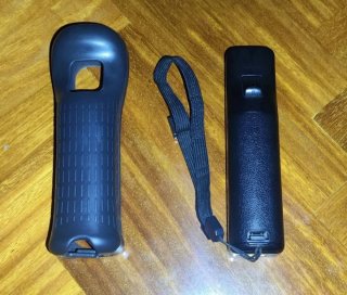 Mando Wii U Negro - Leer Bien