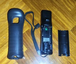 Mando Wii U Negro - Leer Bien