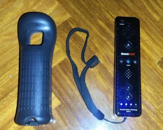Mando Wii U Negro - Leer Bien
