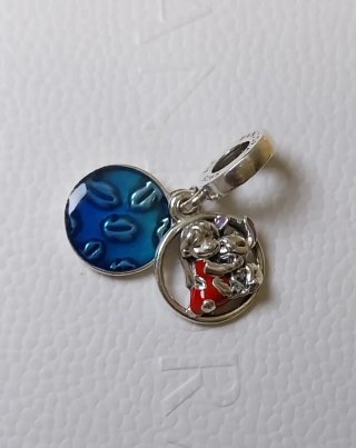 Charm Pandora Disney Familia Lilo y Stitch