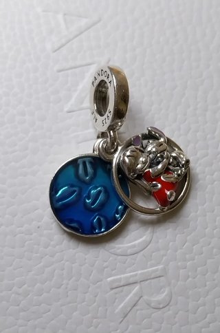 Charm Pandora Disney Familia Lilo y Stitch