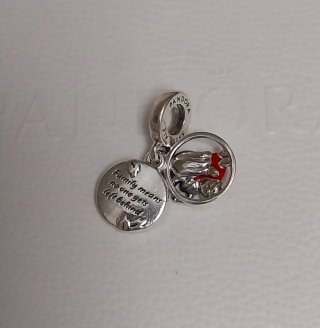 Charm Pandora Disney Familia Lilo y Stitch