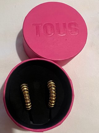 Pendientes de aro Tous