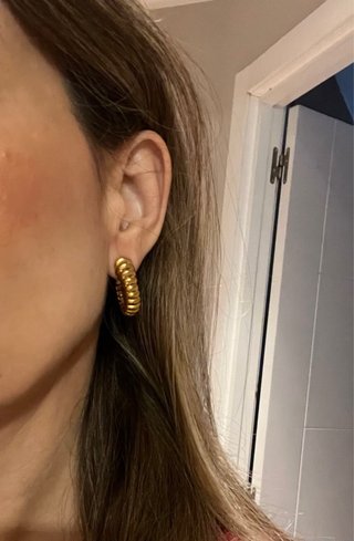 Pendientes de aro Tous