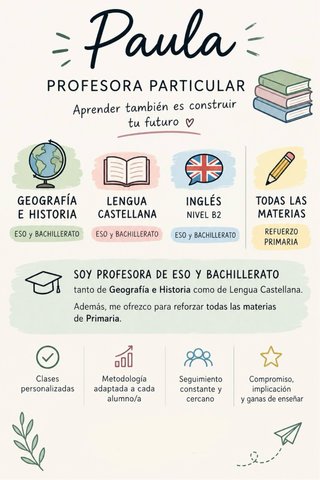 CLASES PARTICULARES