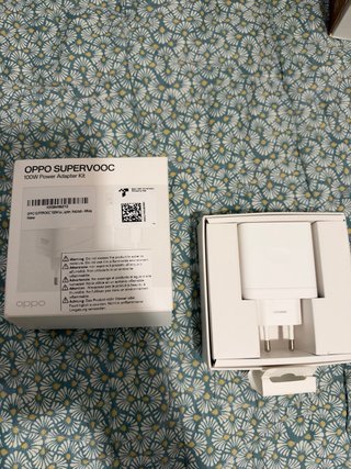 Cargador Oppo SuperVOOC 100W