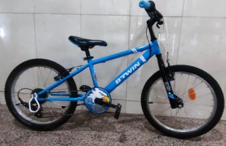 Bicicleta Infantil Btwin Racing 320 Azul