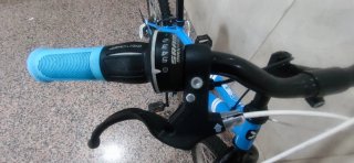 Bicicleta Infantil Btwin Racing 320 Azul