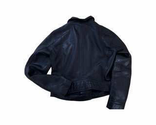 Chaqueta de cuero Stradivarius