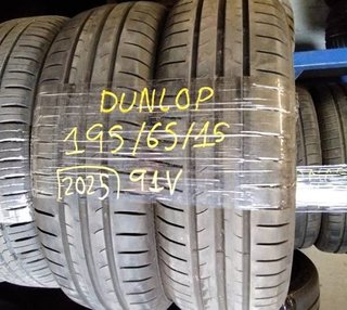 Neumáticos Dunlop 195/65/15 91V