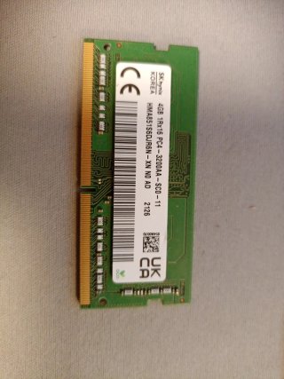 Memoria RAM SK hynix 4GB DDR4 3200MHz
