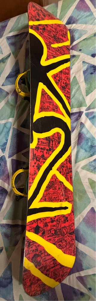 Tabla de Snowboard K2