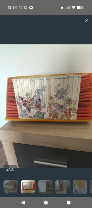 Colección Libros Disney Año 1988