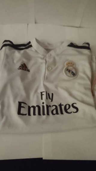 Camiseta Real Madrid James Rodríguez