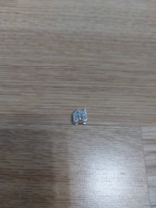 Charm carrito bebé Pandora