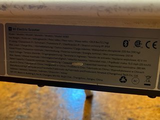 Xiaomi Mi Electric Scooter M365