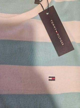 Camiseta Tommy Hilfiger Rayas Talla XL