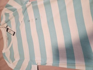 Camiseta Tommy Hilfiger Rayas Talla XL