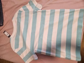 Camiseta Tommy Hilfiger Rayas Talla XL