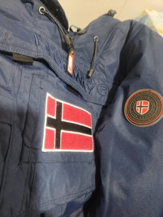 Cazadora Geographical Norway Azul