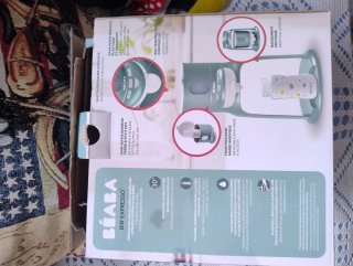 Calentador de Biberones BÉABA Bib'Expresso