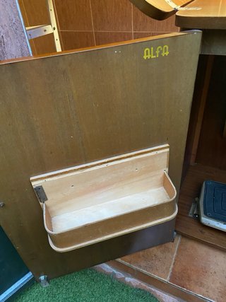 Máquina de coser Alfa 482 Vintage