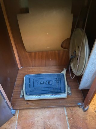 Máquina de coser Alfa 482 Vintage