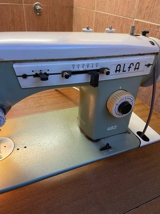 Máquina de coser Alfa 482 Vintage