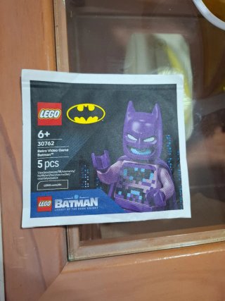 Lego batman retro video game