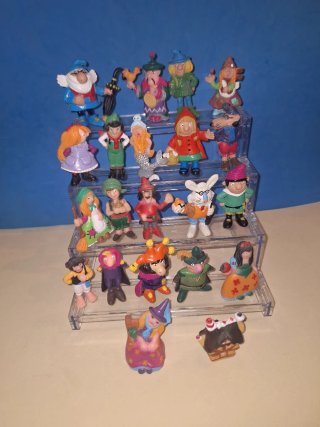PVC Lote 21 Figuras Juplay Cuentos Infantiles