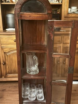 Mobile vintage + set di whisky e caraffa GRATIS